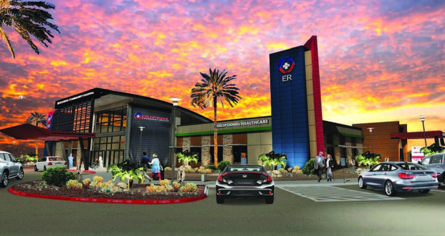 Exceptional Healthcare to break ground on new community hospital in Bullhead City