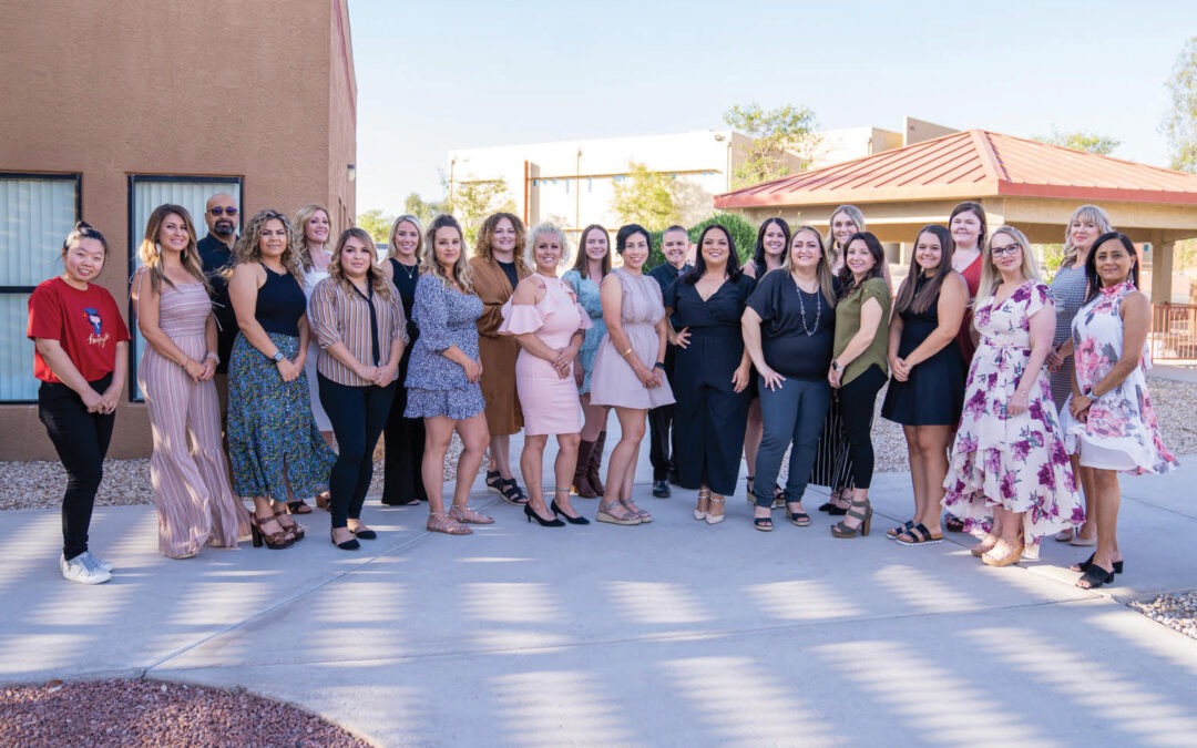 Mohave Community College (MCC) Nursing program hosted a recent pinning ceremony on the Lake Havasu campus for graduating students.