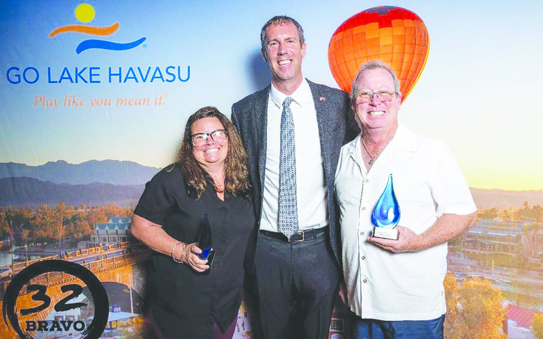 Honoring Top Industry Professionals at Lake Havasu Tourism Awards Luncheon