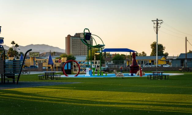 Discover the Bullhead City Splash Pad at Community Park: A Family-Friendly Oasis