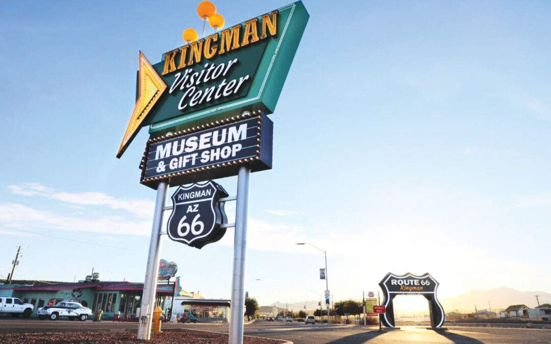 ‘Guardian Angel of Route 66’ Delgadillo celebrated in Kingman exhibit