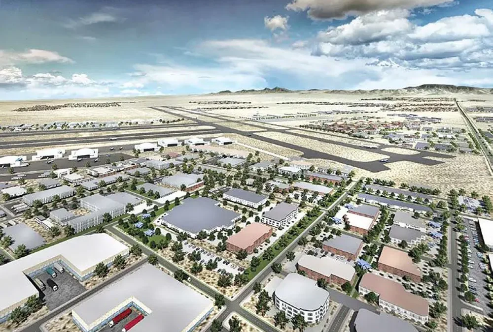 Officials grant unanimous approval for the Entrata Master-Planned Community