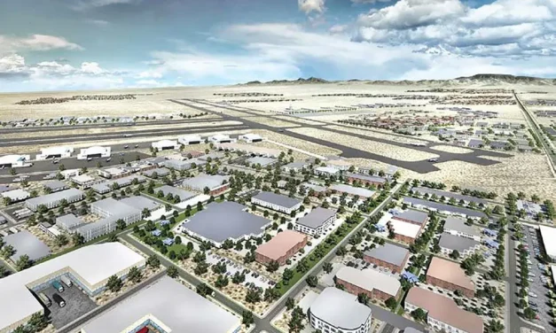 Officials grant unanimous approval for the Entrata Master-Planned Community