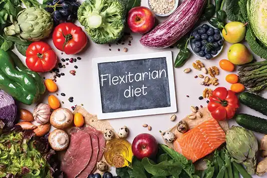 Flexitarian vs. Omnivore: Limiting meat intake may help improve heart health