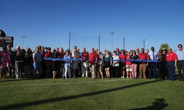 MCC hosts ribbon-cutting at Firebird Field for new soccer teams