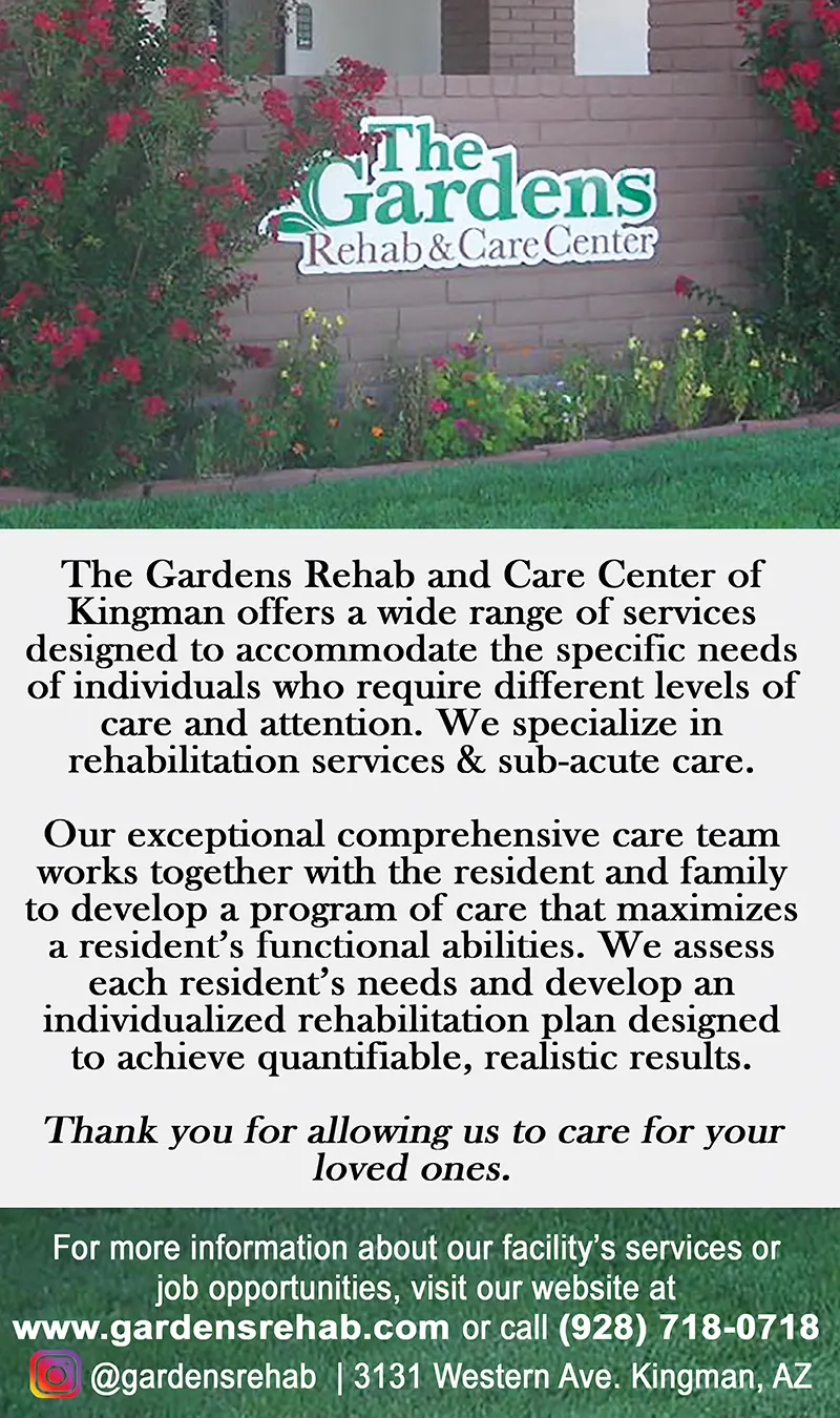 Gardens Ad