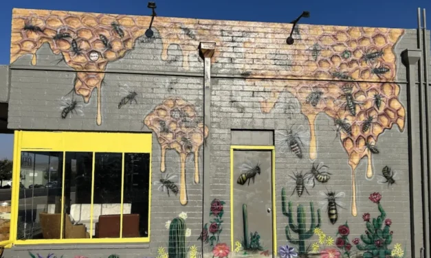 Hive Five Meadery Adds to Kingman’s Downtown Revival with New Mural