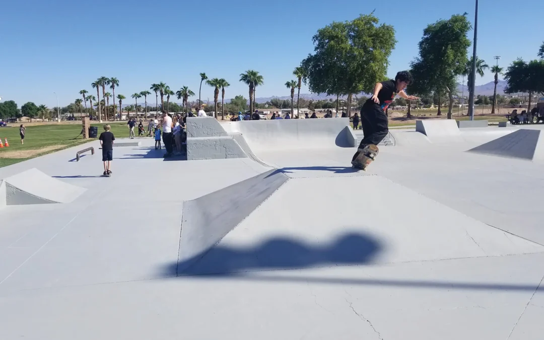 Bullhead City Celebrates Refurbished Skate Park with Reopening Event