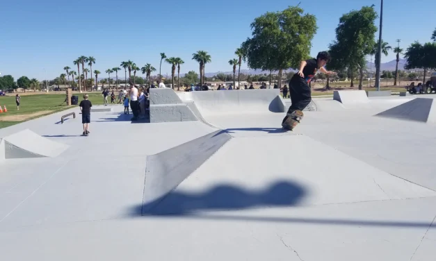 Bullhead City Celebrates Refurbished Skate Park with Reopening Event