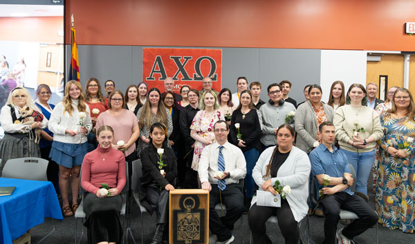 MCC Kingman Campus honor society inducts over 30 students